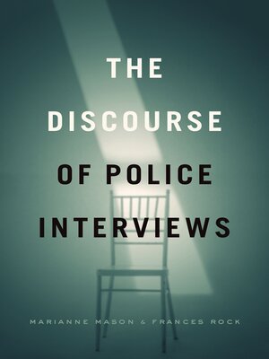 cover image of The Discourse of Police Interviews